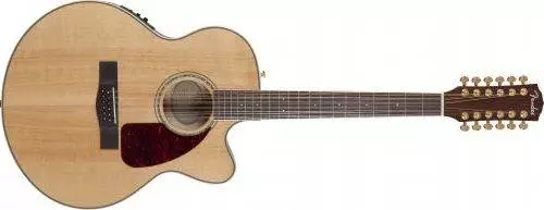 CJ-290SCE 12 Jumbo Acoustic/Electric - Flame Maple